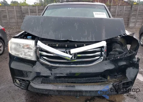 2015 Honda Pilot Ex-L z USA, uszkodzony, nr VIN 5FNYF4H52FB004909